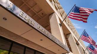 Prédio do FBI nos EUA