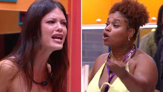 Vitória Strada e Camilla brigam no BBB 25