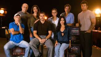 André Lamoglia é destaque da primeira imagem da série Os Donos do Jogo