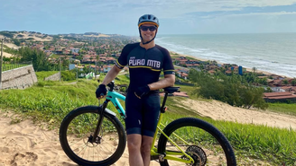 Araken Britto de Souza foi atropelado enquanto praticava ciclismo