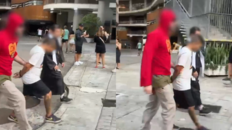 Policiais fantasiados prendem criminoso