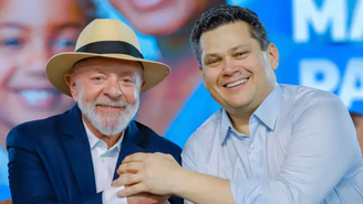 Embusca de apoio político no Congresso e no Amapá, Lula faz acenos a presidente do Senado, Davi Alcolumbre e defende pesquisas sobre petróleo no Estado