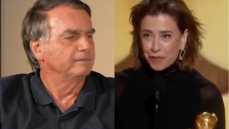 Bolsonaro detona Fernanda Torres e o filme Ainda Estou Aqui: 'Ela falou'