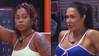 Thamiris e Gracyanne analisam comportamento de Vitória; atriz escapou do Paredão que eliminou Diogo na última terça-feira (25)