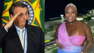 Bolsonaro e Jojo Todynho
