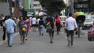 Brasil vive quinta onda de calor este ano