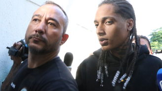 Oruam foi solto por volta das 10h45 desta quarta-feira, 26