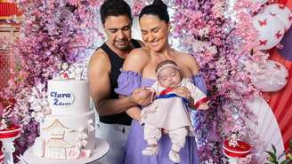 Zezé Di Camargo e Graciele Lacerda