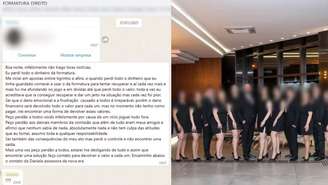 Formandos de direito da UCEFF dizem que dinheiro para formatura foi desviado