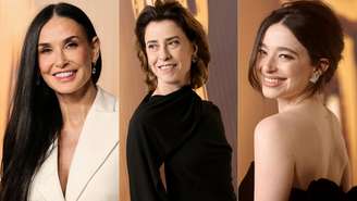 Demi Moore, Fernanda Torres e Mikey Madison estão em uma disputa acirrada no Oscar 2025. Mas é possível dar empate? Entenda!