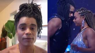 Diogo Almeida confessa ter se apaixonado, mas analisa relação com Aline