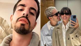 Enzo Celulari comenta término da ex, Marquezine, e João Guilherme