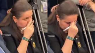 Vídeo mostra reação de embaixadora ucraniana nos EUA durante bate-boca entre Trump e Zelensky