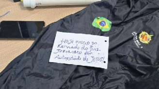 Polícia do DF prende homem que tentou invadir STF