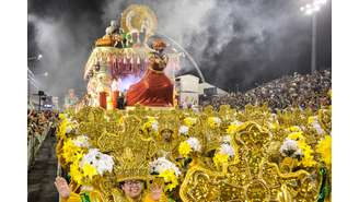 Mancha Verde no Sambódromo do Anhembi