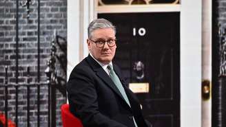 Starmer durante entrevista à BBC