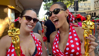 Fantasia de "Fátima e Sueli" de Tapas e Beijos