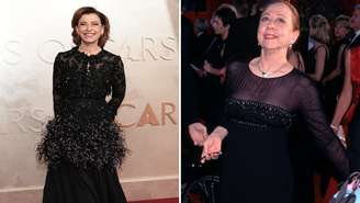 Fernanda Torres no Oscar de 2025 e Fernanda Montenegro no Oscar de 1999