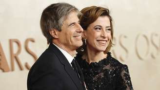 Fernanda Torres e Walter Salles