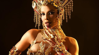 Jaqueline Grohalski surpreende ao revelar truque no carnaval