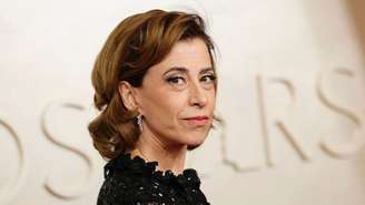 Fernanda Torres na cerimônia do Oscar