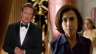 Conan O'Brien debochou de Ainda Estou Aqui durante o Oscar 2025