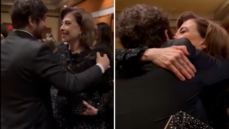 Neto de Eunice Paiva reage a reencontro com Fernanda Torres pós-Oscar: ‘Emocionante’