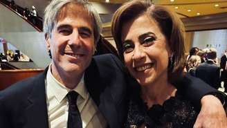 Walter Salles e Fernanda Torres