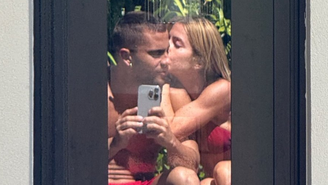 André Lamoglia posta foto com Jade Picon