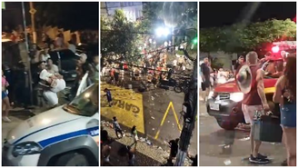 Tiroteio em bloco de carnaval deixa jovem de 25 anos morta e 14 feridos em MG