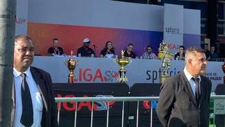 Apuração do desfile das escolas de samba de SP