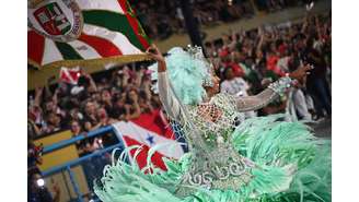 Veja fotos do desfile da Grande Rio