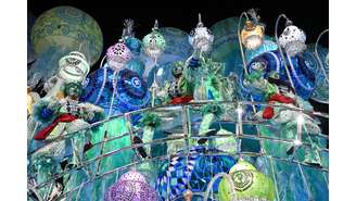 Veja fotos do desfile da Grande Rio