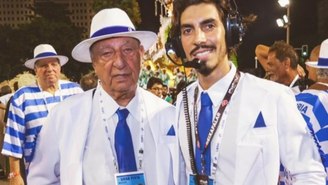 Gabriel David vira assunto na web após vitória da escola