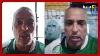 Líder de organizada do Palmeiras pede que torcida invada gramado caso chutem bandeira de escanteio