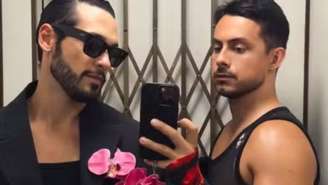 Bruno Fagundes e Thales Lucchesi