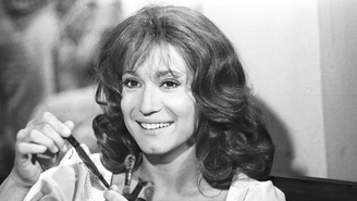 Susana Vieira na novela A Escalada, da Globo