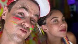 Daniel Erthal assume relacionamento com Desine Fortunato