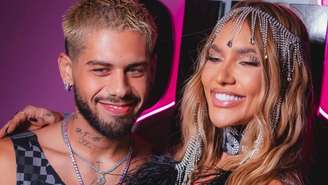 Zé Felipe e Virginia Fonseca