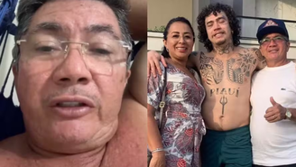 Pai de Whindersson Nunes atualiza estado de saúde do humorista: 'Trazer ele pra cá'