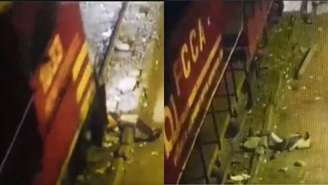 O homem estava embriagado e deitado nos trilhos quando foi atropelado por trem