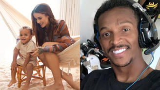 Maiára Quiderolly e Jô são pais de João Gabriel, de 2 anos
