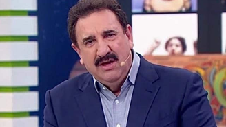 Ratinho em seu programa no SBT