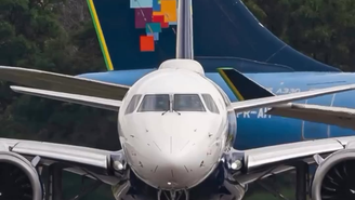 Aeronave da Azul Linhas Aéreas