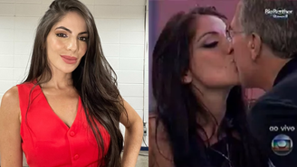 Anamara volta atrás após dizer que já ficou com Bial