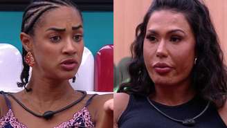 Aline e Gracyanne no 'BBB 25'