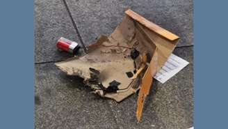 Artefato que explodiu sozinho no Terminal Pinheiros
