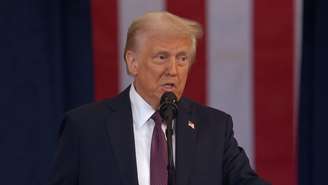 O presidente dos EUA, Donald Trump