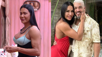 BBB 25: Gracyanne Barbosa fala sobre relação com Belo: 'Sou casada, mas não sou'