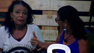 Vilma e Delma no 'BBB 25'
